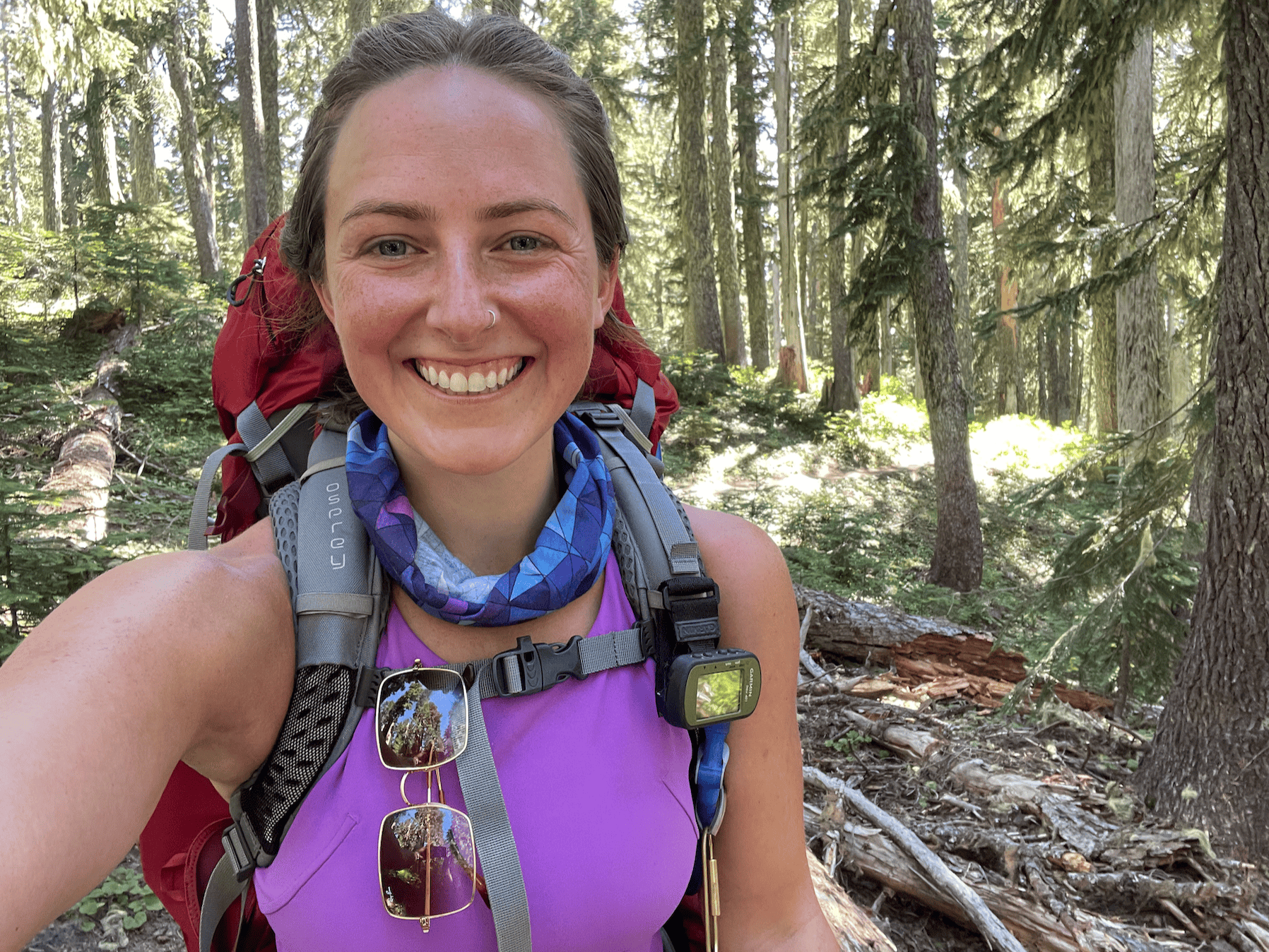 One of the most comfortable backpacks is the Osprey brand. There is a reason that this is one the Best Women's Backpacking Backpacks guide.